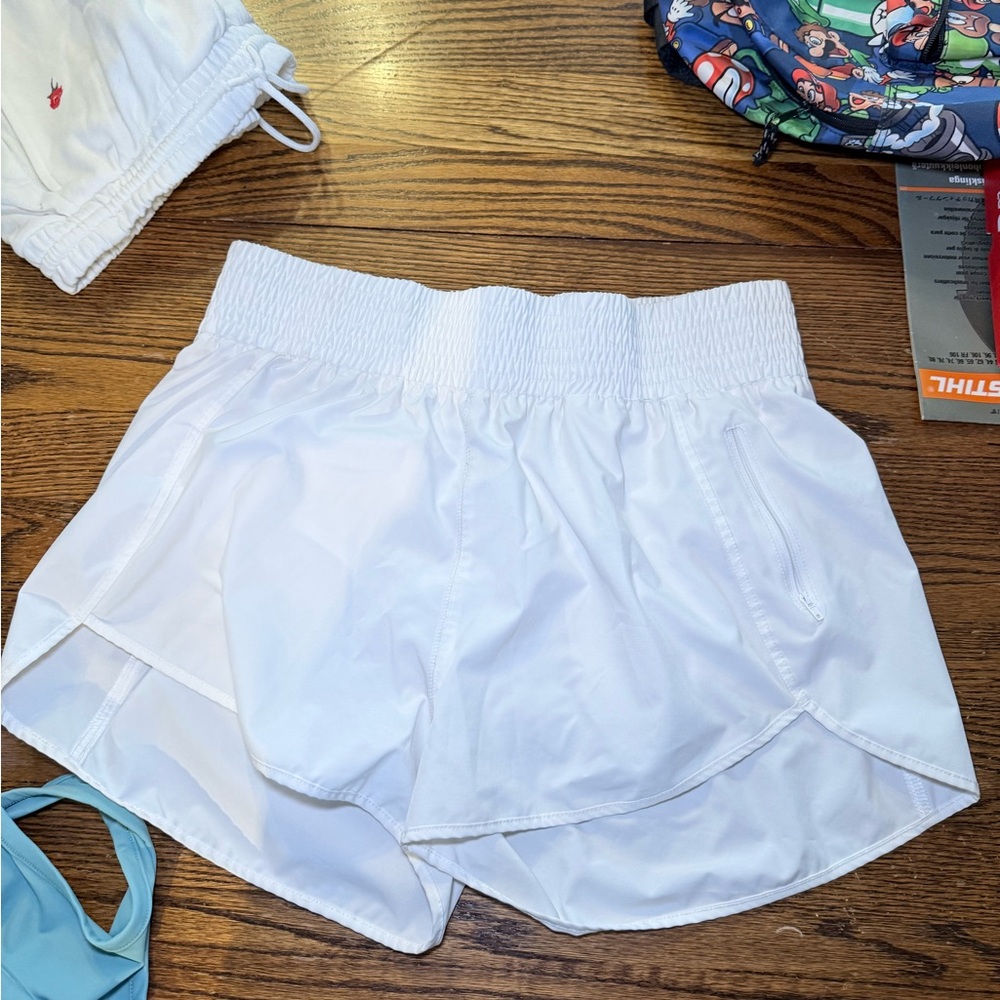 BMJL Women's Athletic Shorts High Waisted Running Shorts - Picture 8 of 8